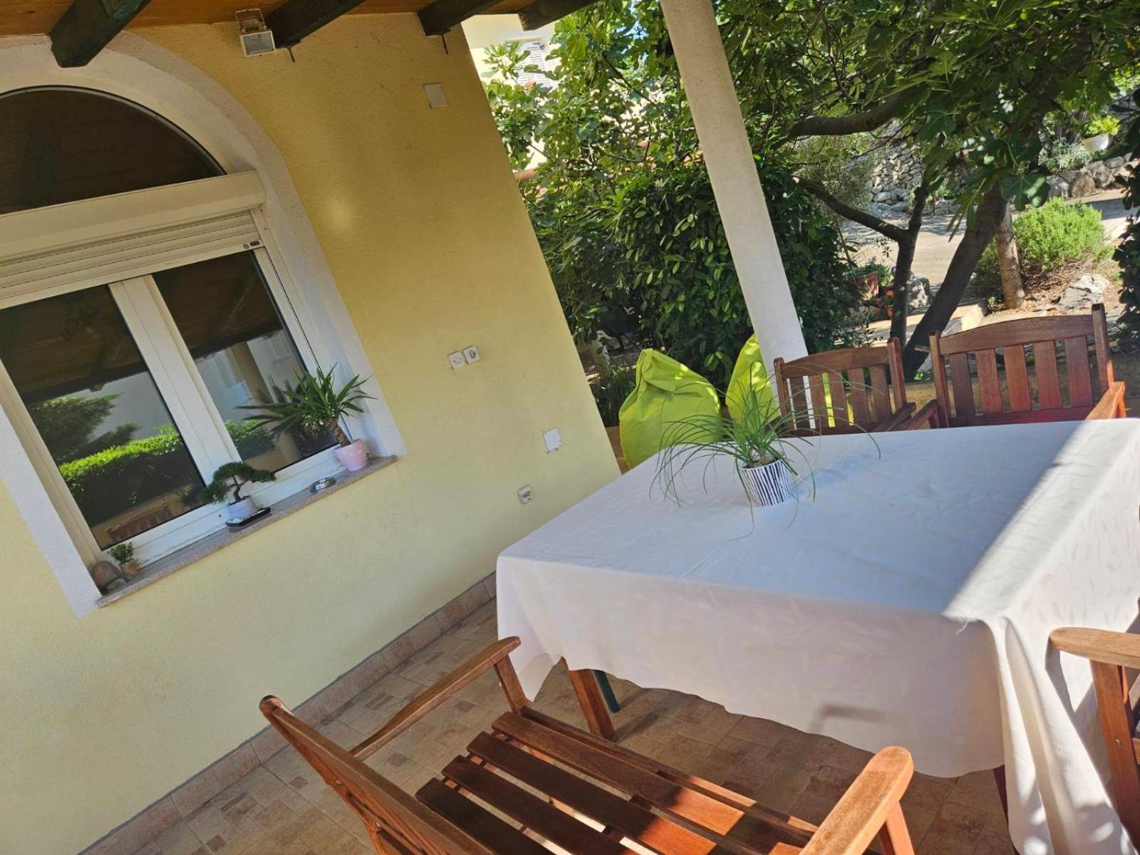 Apartmani Sanja Klenovica Εξωτερικό φωτογραφία