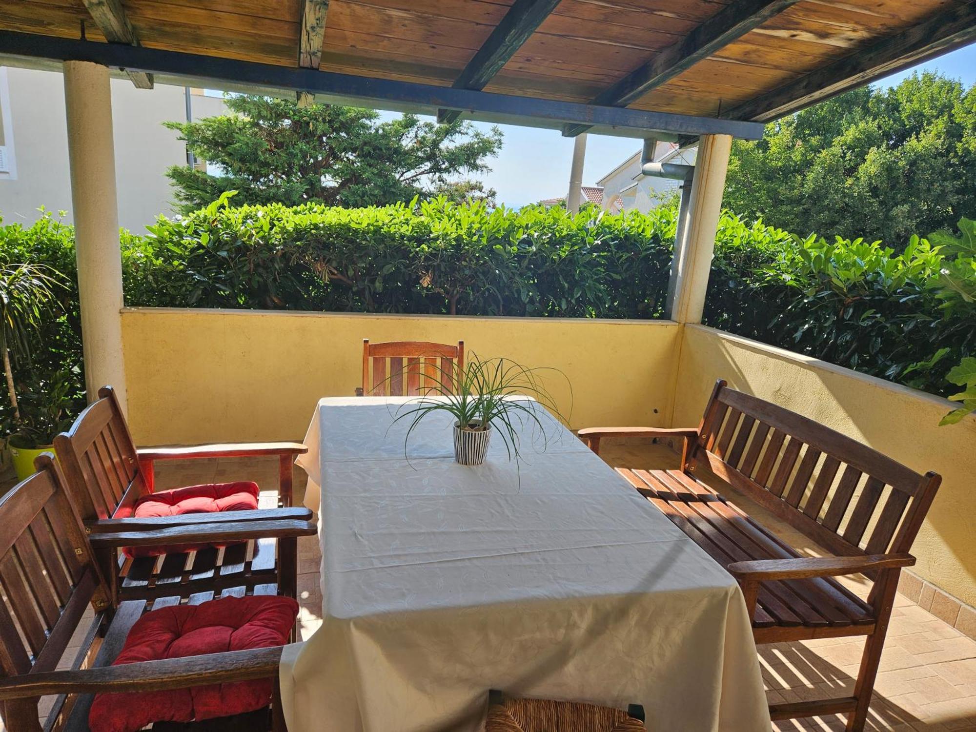 Apartmani Sanja Klenovica Εξωτερικό φωτογραφία