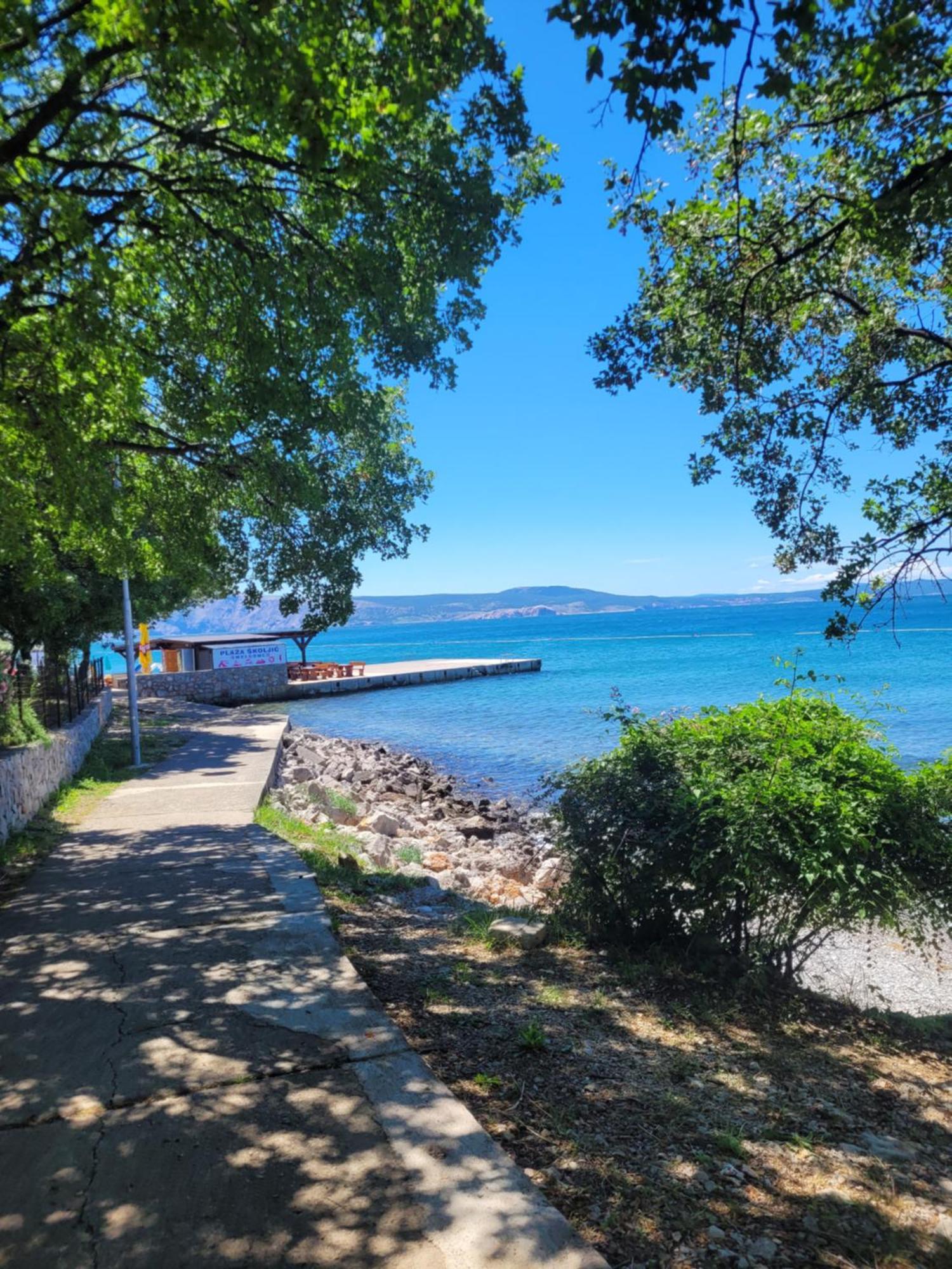 Apartmani Sanja Klenovica Εξωτερικό φωτογραφία